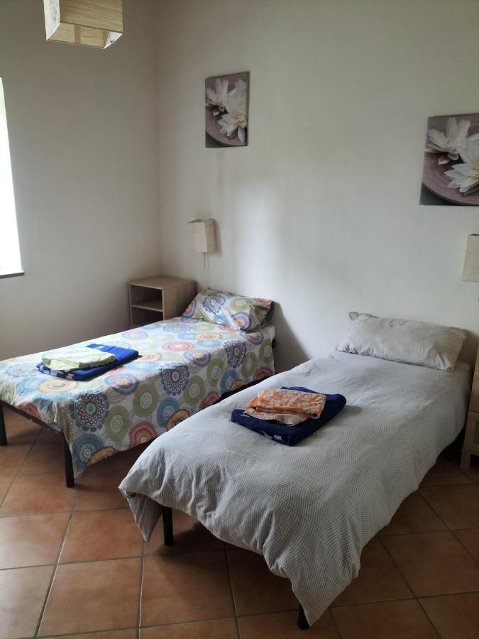 Willa Rod Ranch Livestock - Stanza Doppia Con Letti Singoli Campagnano Di Roma Zewnętrze zdjęcie